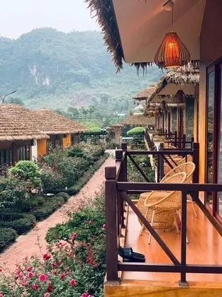 Family Bungalov, Bahçe Manzaralı