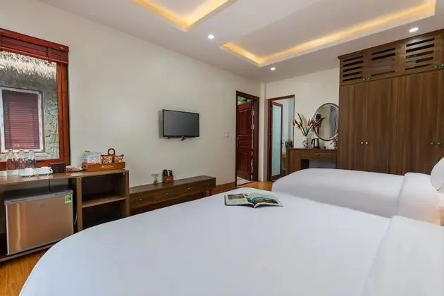 Family Bungalov, Bahçe Manzaralı