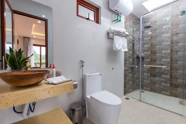 Family Bungalov, Bahçe Manzaralı