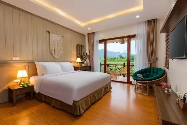 Premium Bungalov, Vadi Manzaralı