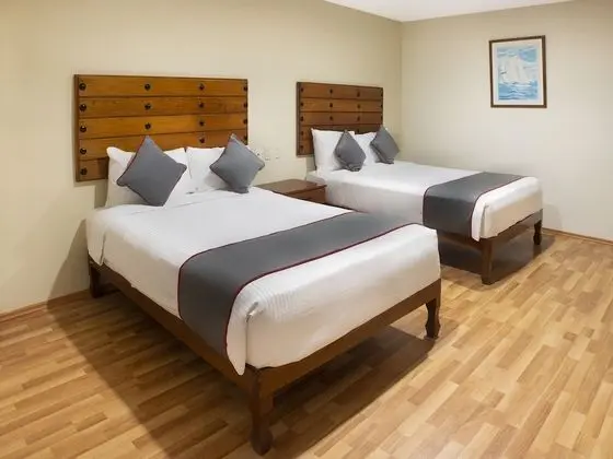 Deluxe Oda, 2 Çift Kişilik Yatak, Okyanus Manzaralı