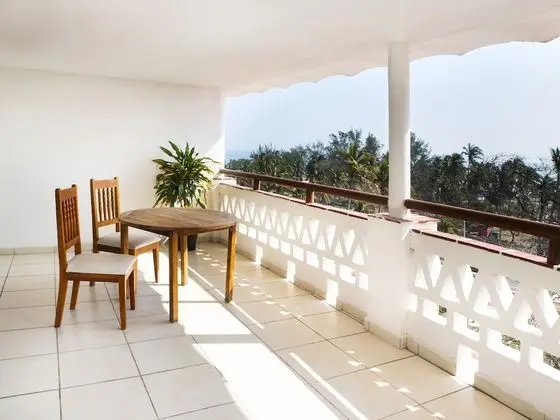Deluxe Oda, 2 Çift Kişilik Yatak, Okyanus Manzaralı