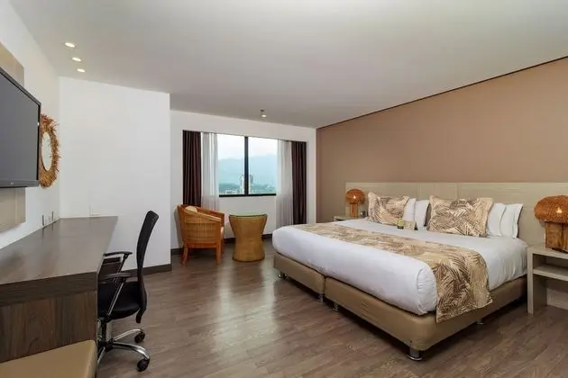 Habitación Superior con vista a la montaña