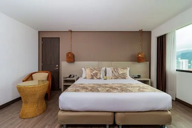 Habitación Superior con vista a la montaña