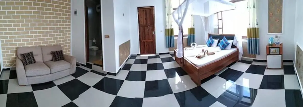 Comfort Tek Büyük Yataklı Oda, 1 En Büyük (King) Boy Yatak, Teras