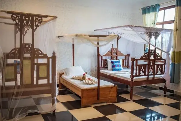 Comfort Üç Kişilik Oda, 3 Tek Kişilik Yatak, Teras