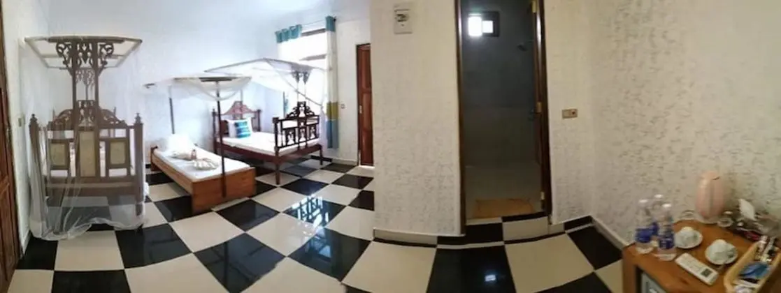 Comfort Üç Kişilik Oda, 3 Tek Kişilik Yatak, Teras
