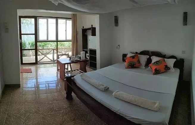 Tek Büyük Yataklı Oda, Veranda