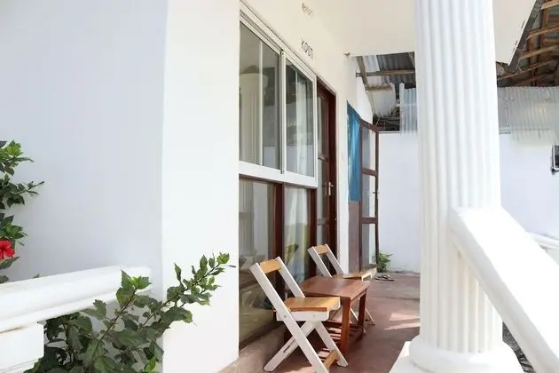 Tek Büyük Yataklı Oda, Veranda