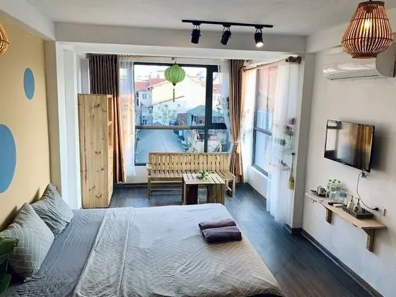 Superior İki Ayrı Yataklı Oda, Balkon