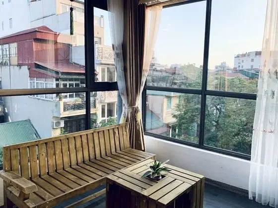 Superior İki Ayrı Yataklı Oda, Balkon