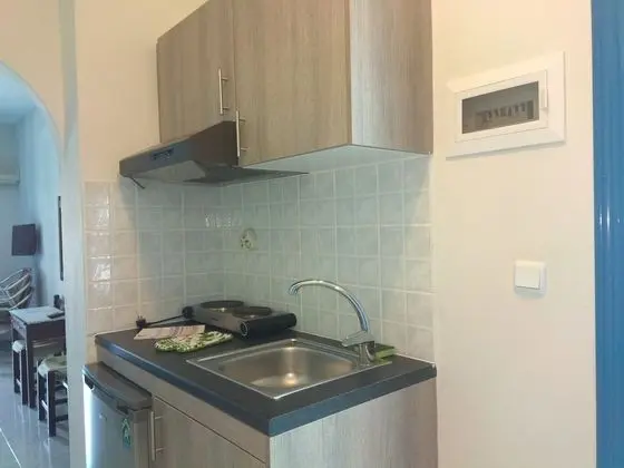 Basic Stüdyo, 3 Tek Kişilik Yatak, Mutfak