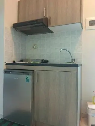 Basic Stüdyo, 3 Tek Kişilik Yatak, Mutfak