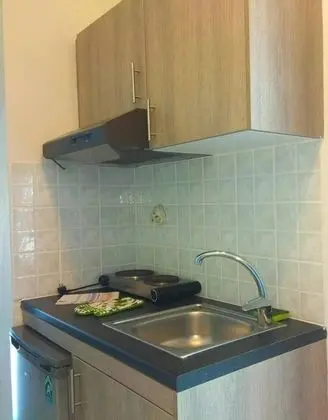 Basic Stüdyo, 3 Tek Kişilik Yatak, Mutfak
