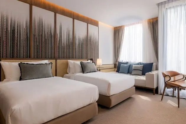 Deluxe Tek Büyük veya İki Ayrı Yataklı Oda