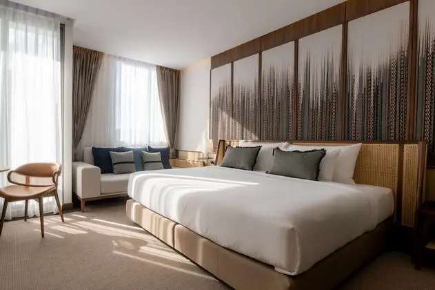 Deluxe Tek Büyük veya İki Ayrı Yataklı Oda