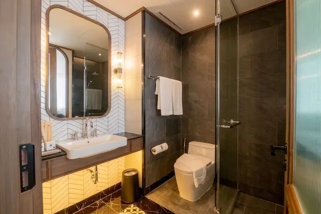 Deluxe Tek Büyük veya İki Ayrı Yataklı Oda
