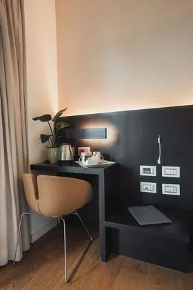 Standard Tek Büyük veya İki Ayrı Yataklı Oda, Bahçe Manzaralı