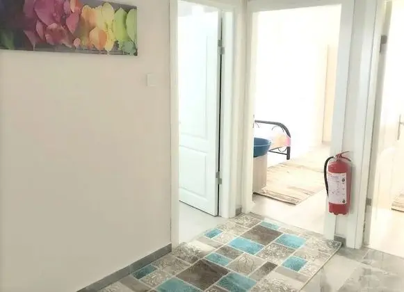 Balkonlu 2 yatak odası Standart daire
