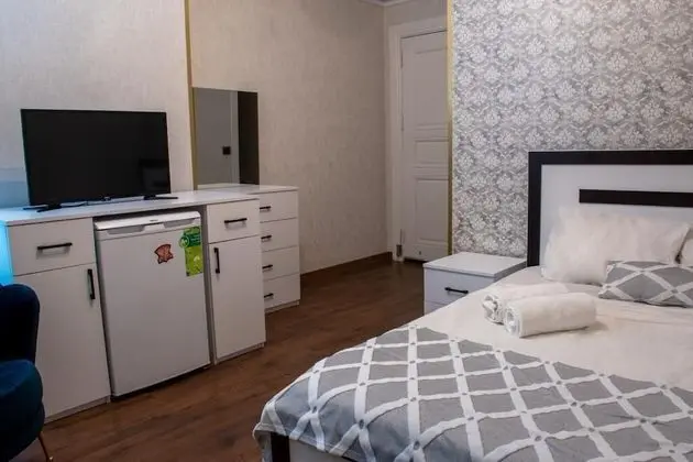 Suite, 1 Double Bed with Sofa bed, Garden View