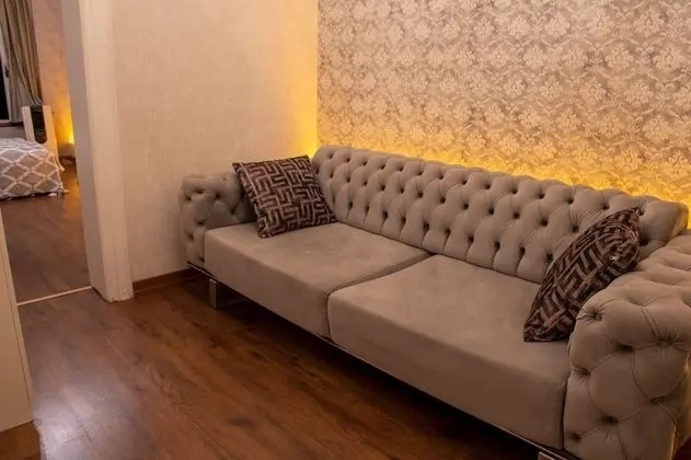 Suite, 1 Double Bed with Sofa bed, Garden View