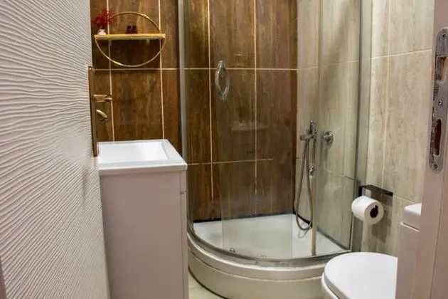 Suite, 1 Double Bed with Sofa bed, Garden View