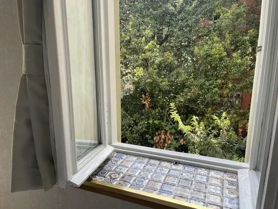 Suite, 1 Double Bed with Sofa bed, Garden View
