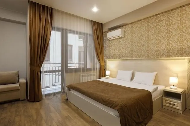 Standard Tek Büyük Yataklı Oda, Balkon