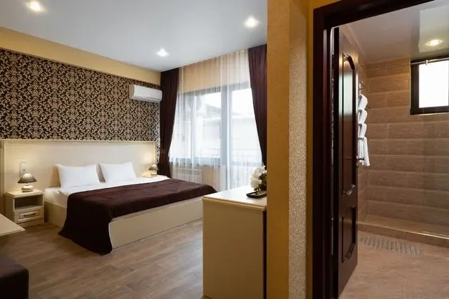 Standard Tek Büyük Yataklı Oda, Balkon