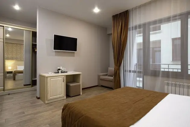 Standard Tek Büyük Yataklı Oda, Balkon