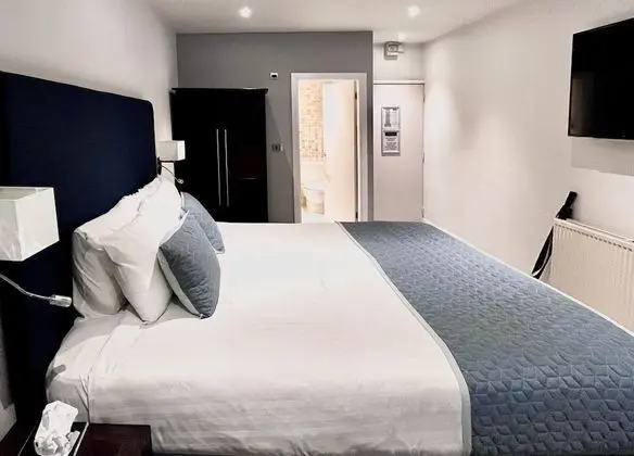Deluxe Tek Büyük Yataklı Oda, 1 Çift Kişilik Yatak
