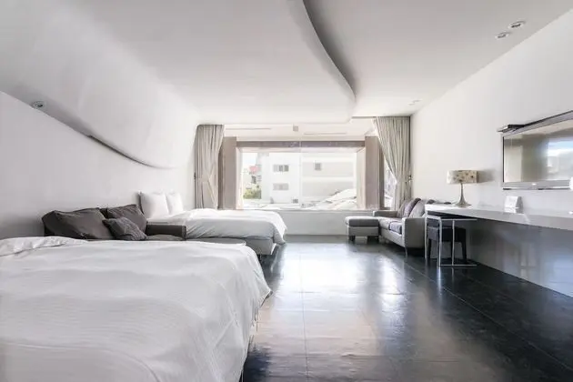 Comfort Dört Kişilik Oda, 2 Çift Kişilik Yatak