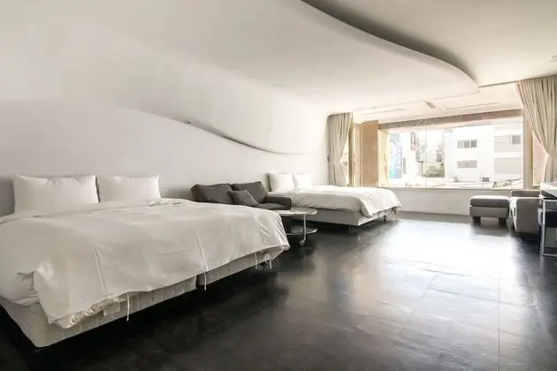 Comfort Dört Kişilik Oda, 2 Çift Kişilik Yatak