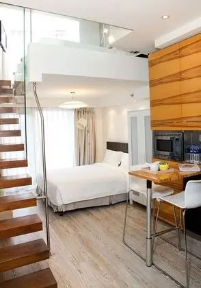 Deluxe Stüdyo, 2 Büyük (Queen) Boy Yatak (Loft)