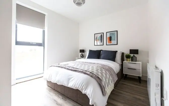 Deluxe Apart Daire, Banyolu/Duşlu, Şehir Manzaralı