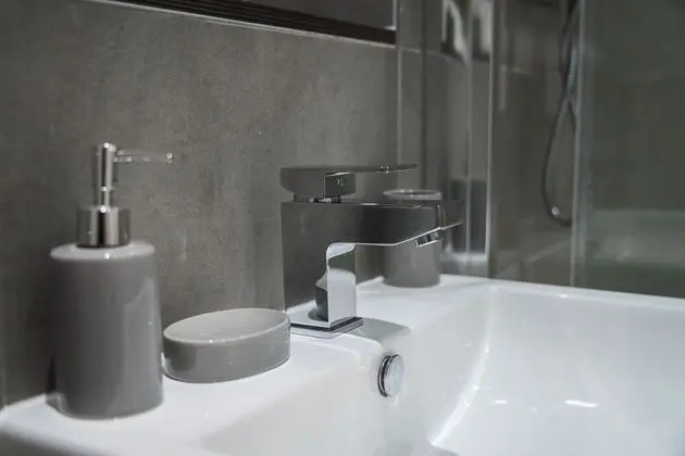 Deluxe Apart Daire, Banyolu/Duşlu, Şehir Manzaralı