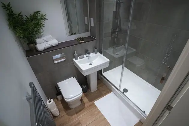 Deluxe Apart Daire, Banyolu/Duşlu, Şehir Manzaralı