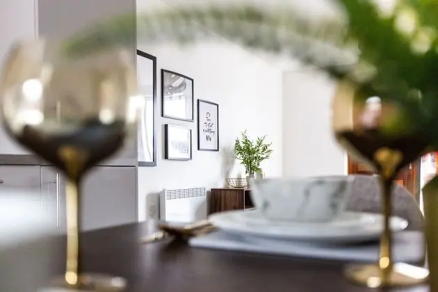 Deluxe Apart Daire, Banyolu/Duşlu, Şehir Manzaralı
