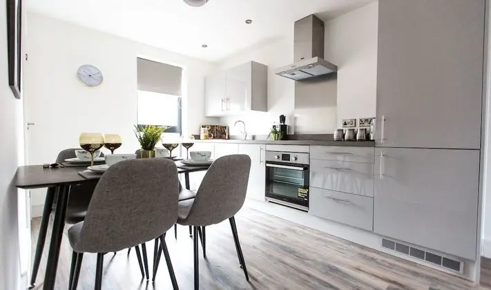 Deluxe Apart Daire, Banyolu/Duşlu, Şehir Manzaralı