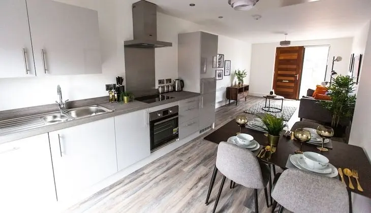Deluxe Apart Daire, Banyolu/Duşlu, Şehir Manzaralı