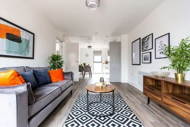 Deluxe Apart Daire, Banyolu/Duşlu, Şehir Manzaralı