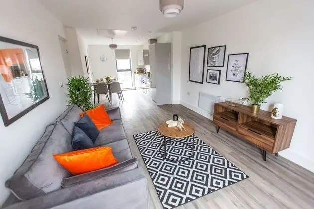 Deluxe Apart Daire, Banyolu/Duşlu, Şehir Manzaralı