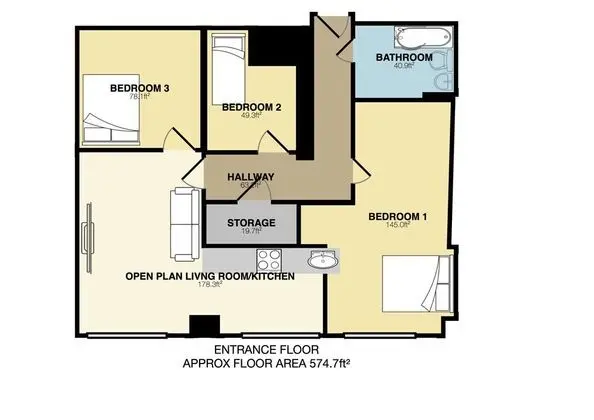 Apart Daire, Engellilere Uygun, Özel Banyo