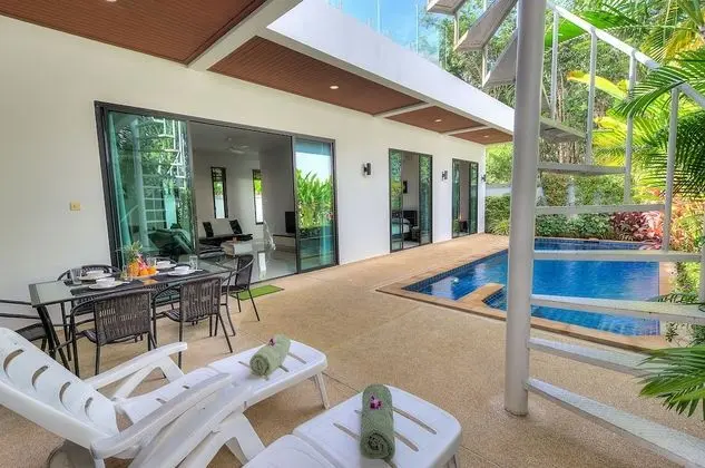 3-Bedroom Villa with Private Pool