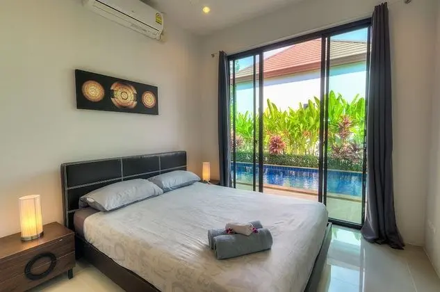 3-Bedroom Villa with Private Pool
