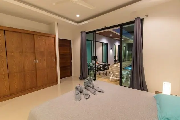 3-Bedroom Villa with Private Pool
