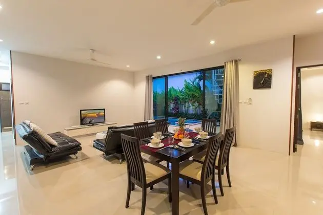 3-Bedroom Villa with Private Pool