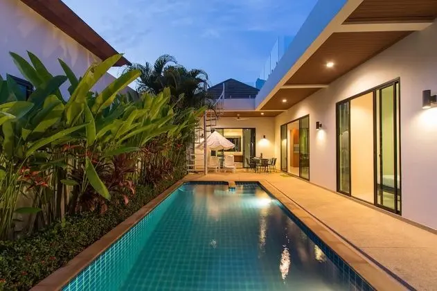 3-Bedroom Villa with Private Pool