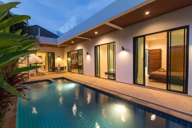 3-Bedroom Villa with Private Pool