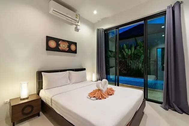 3-Bedroom Villa with Private Pool